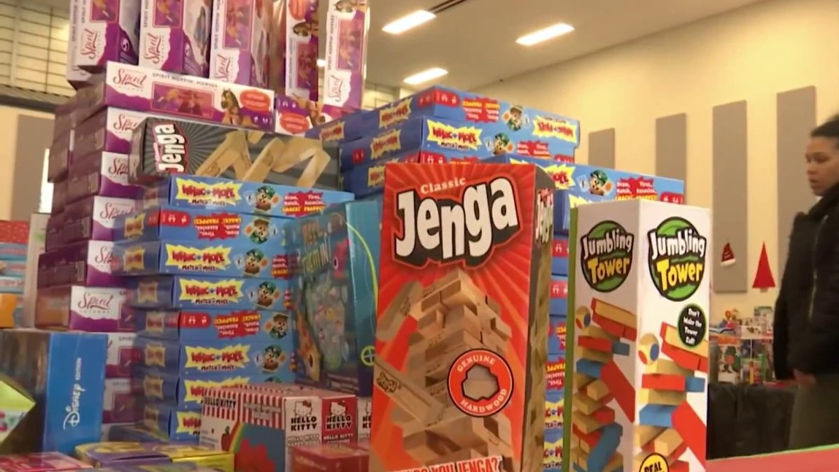 Toy donations in higher demand at Salvation Army this holiday season NBC10 Philadelphia