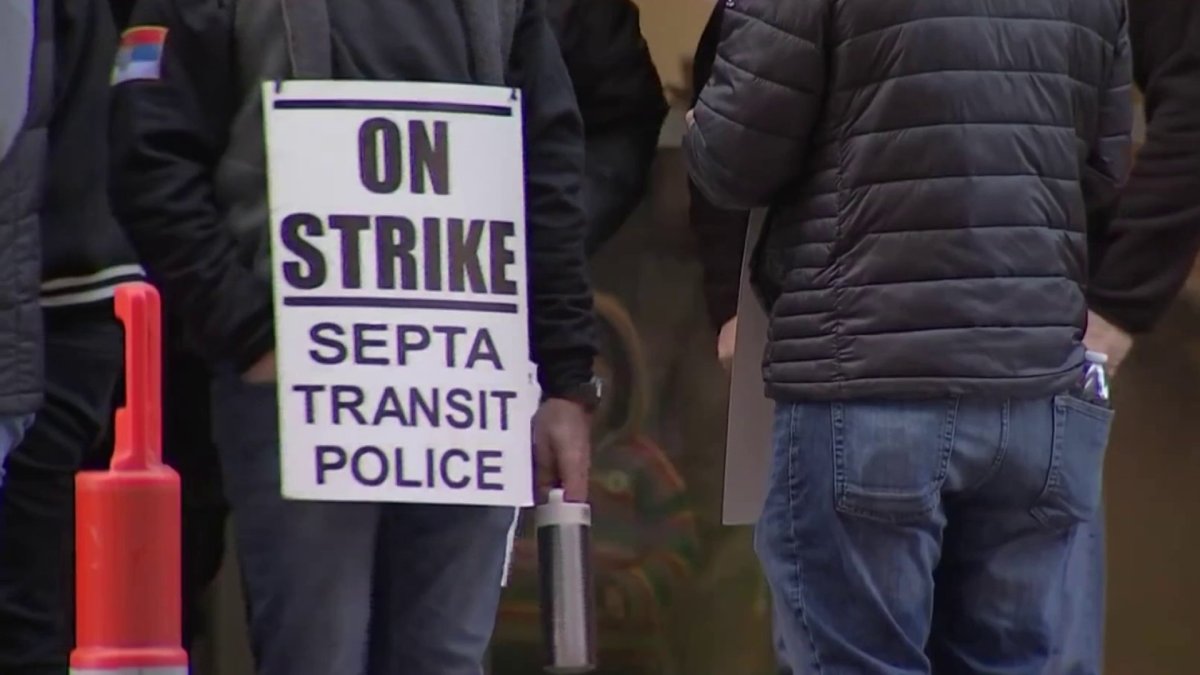 Unclear how long SEPTA police will be on strike. Riders want them back