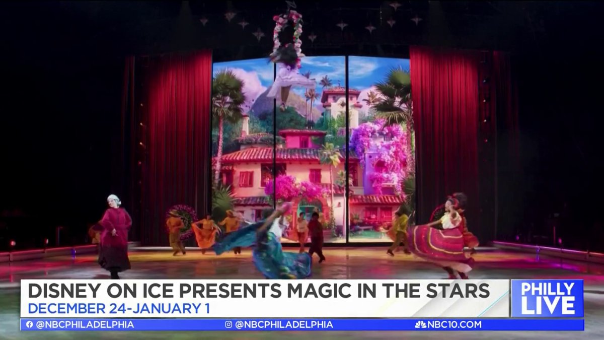 ‘Disney on Ice’ performer previews ‘Magic in the Stars’ show at the