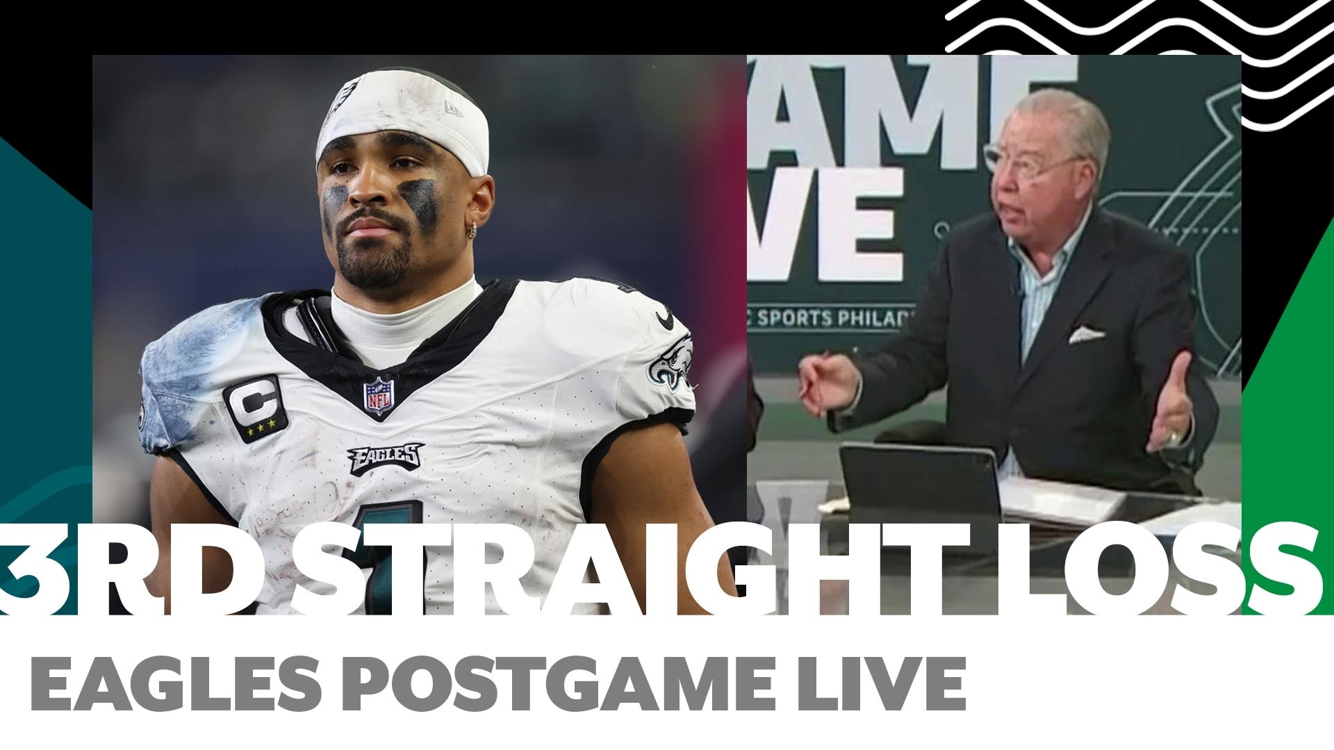 Comcast eagles postgame online live stream