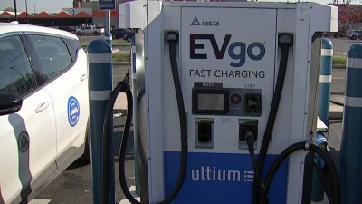 Lack of electric vehicle charging stations causes long wait times for drivers