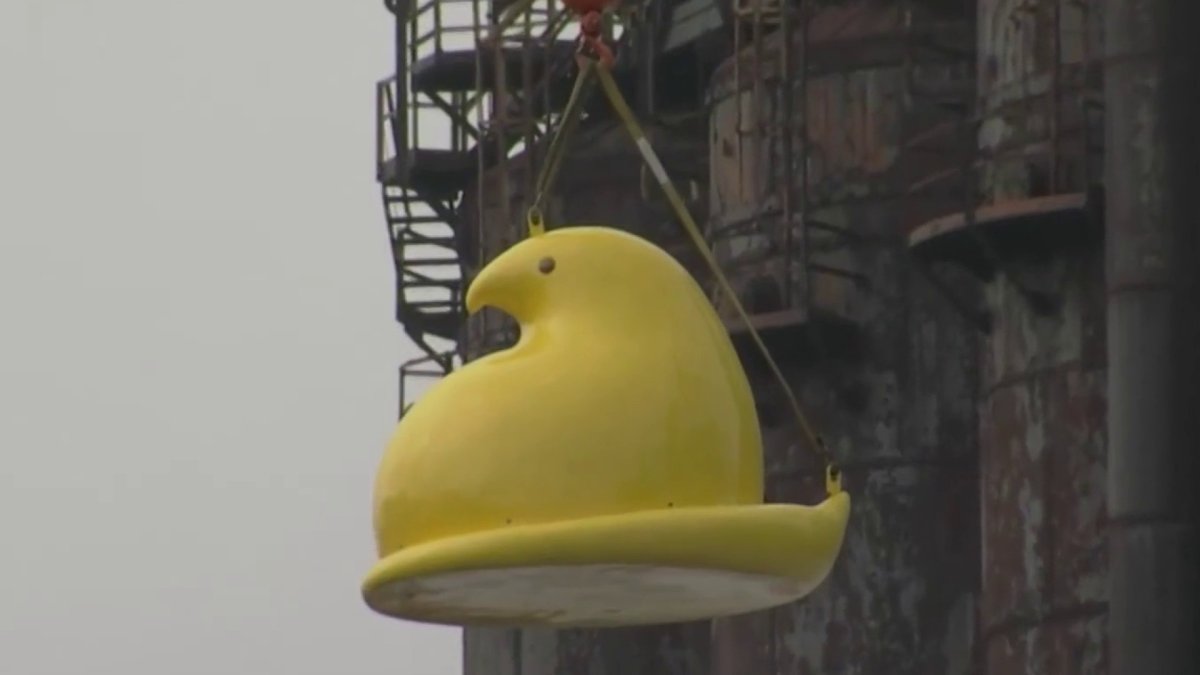 Ring in new year with a giant Peep drop in Bethlehem NBC10 Philadelphia