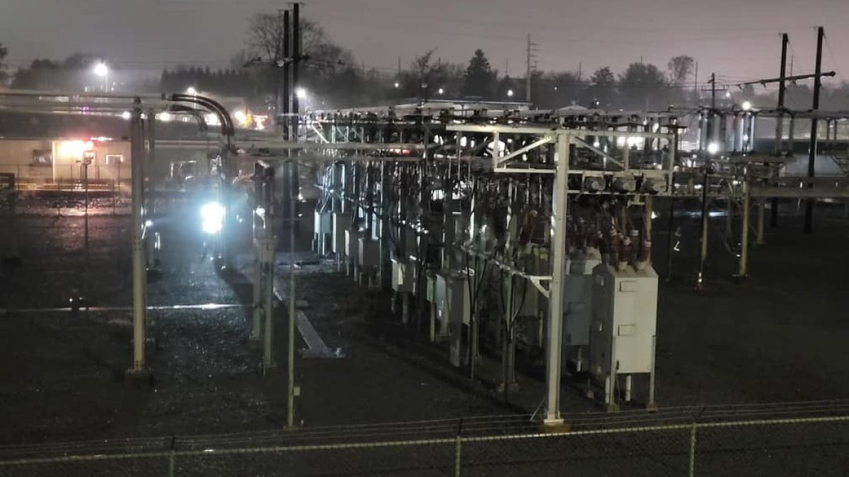 Thousands left without power due to transformer failure in Allentown ...