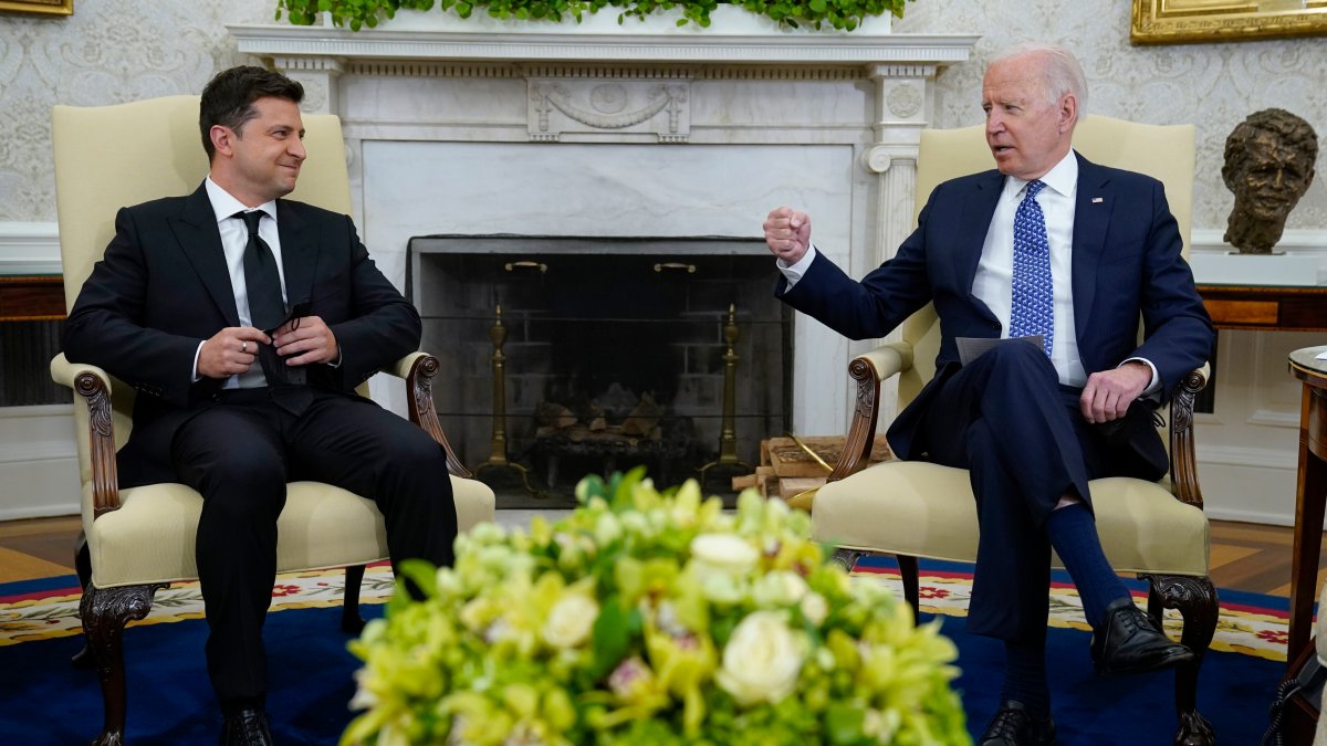 Белый дом предупреждает, что средства США для Украины заканчиваются — NBC10 Филадельфия