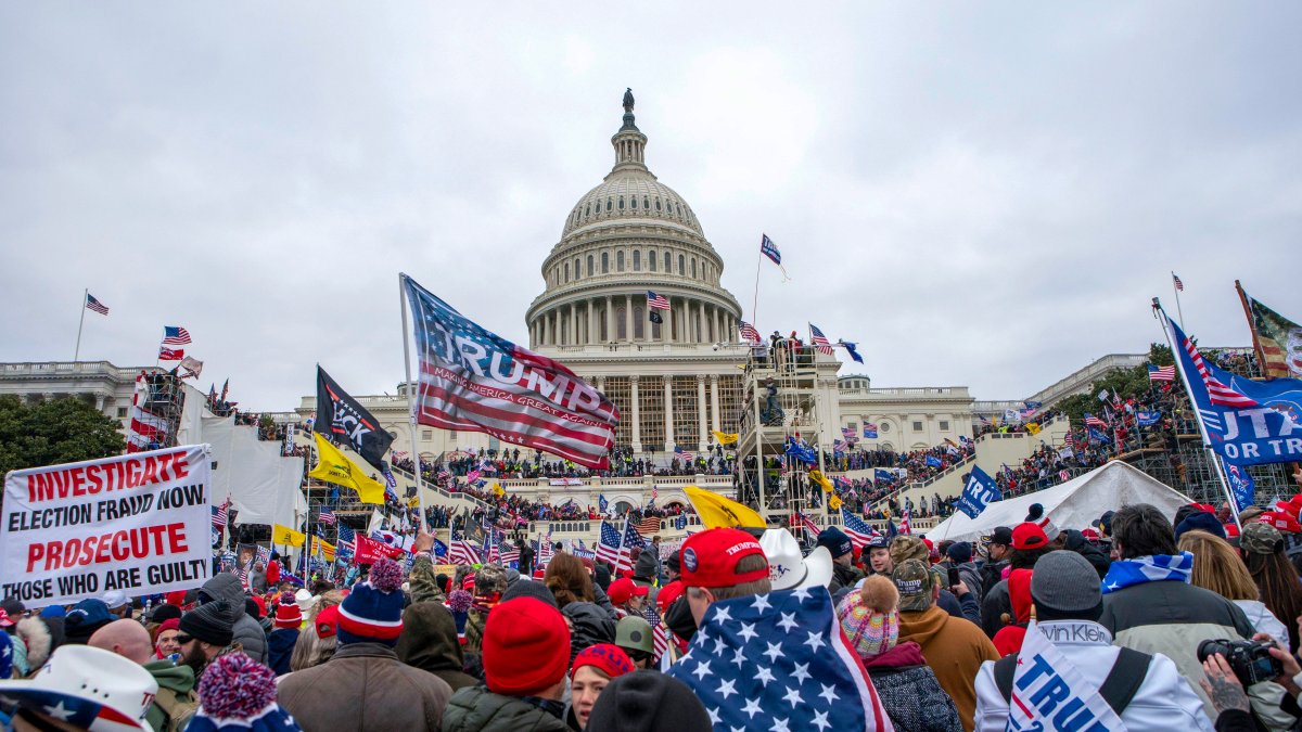 Air Force Reserve sergeant arrested for role in Jan. 6 Capitol riot – NBC10 Philadelphia - Vimarsana News