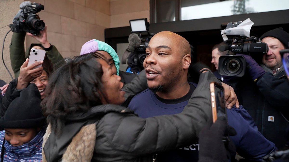 Minnesota man sent to prison as a teen released from jail after judge throws out conviction – NBC10 Philadelphia - Vimarsana News