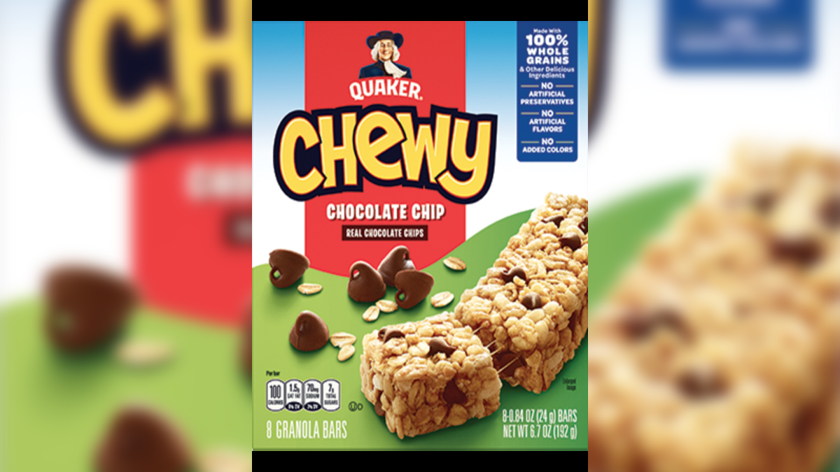 Quaker Oats expands recall of granola bars and cereal NBC10 Philadelphia