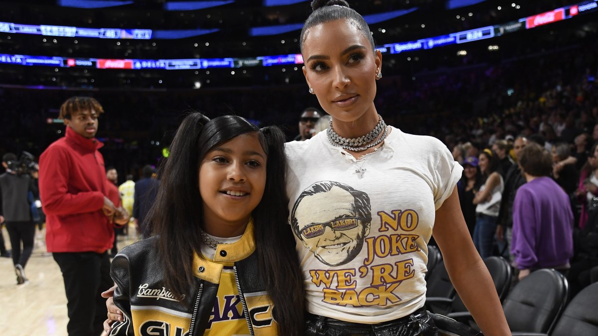 Kim Kardashian's daughter North West debuts rap name in new song – NBC10 Philadelphia - Vimarsana News