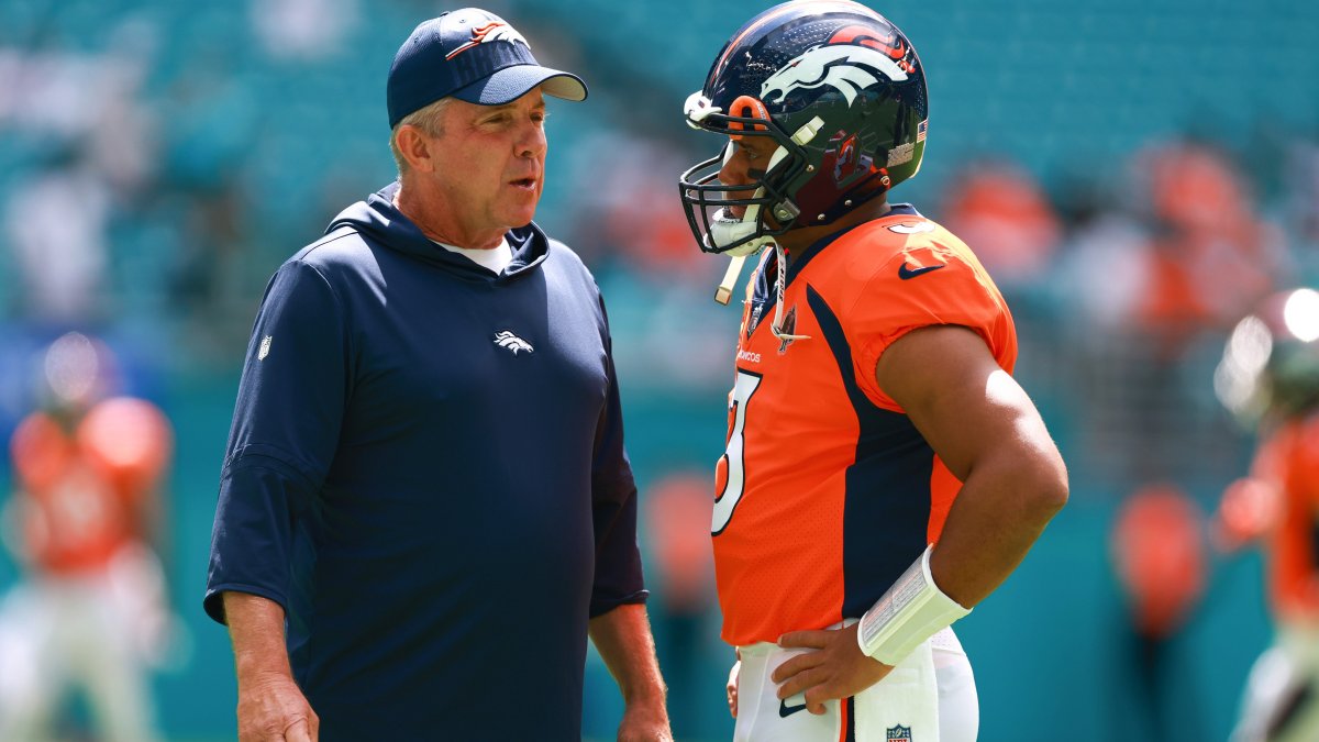 Why is Russell Wilson benched? Broncos’ Sean Payton explains NBC10