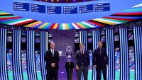 Euro 2024 draw ceremony interrupted by noises in claimed social media prank