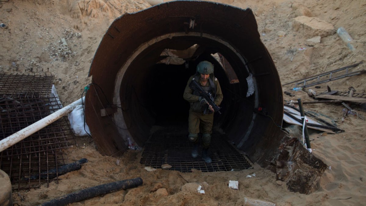 Israel finds large Hamas tunnel near Gaza border crossing – NBC10 Philadelphia - Vimarsana News
