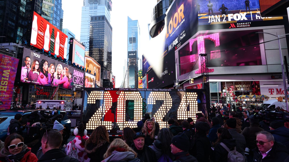 How to watch the New Year's Eve ball drop to ring in 2024 – NBC10 Philadelphia - Vimarsana News