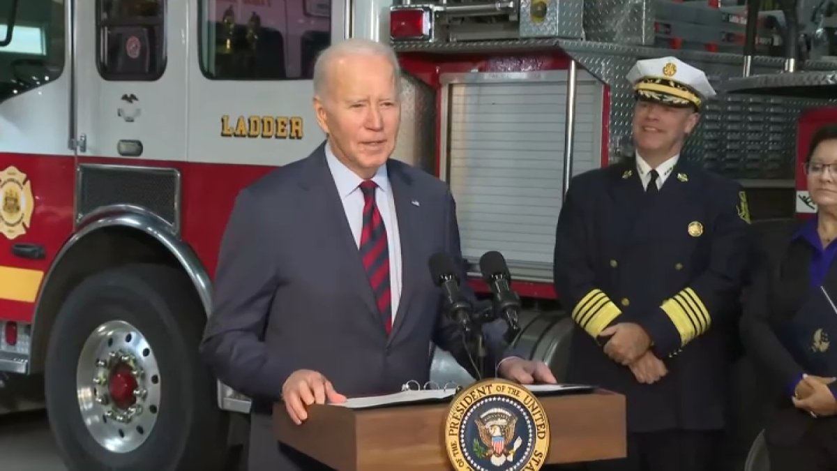 President Joe Biden announces funding to reopen 3 Philly fire companies – NBC10 Philadelphia