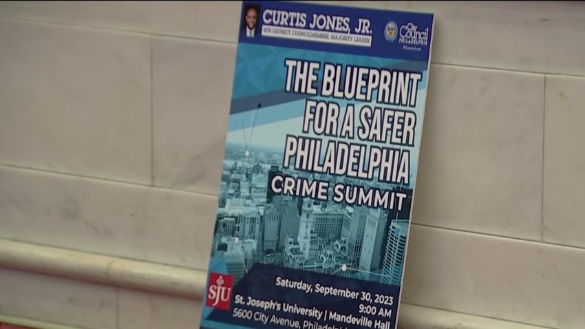 Blueprint for a Safer Philadelphia poster