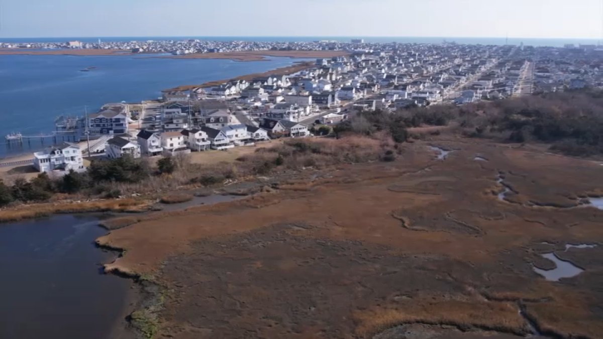 Waterfront land for sale in West Wildwood, but there’s a catch NBC10