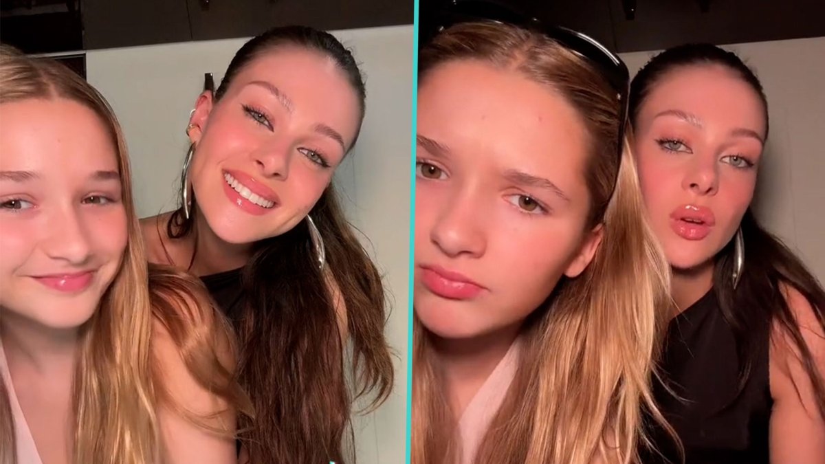 Harper Beckham looks all grown up in new video with Nicola Peltz