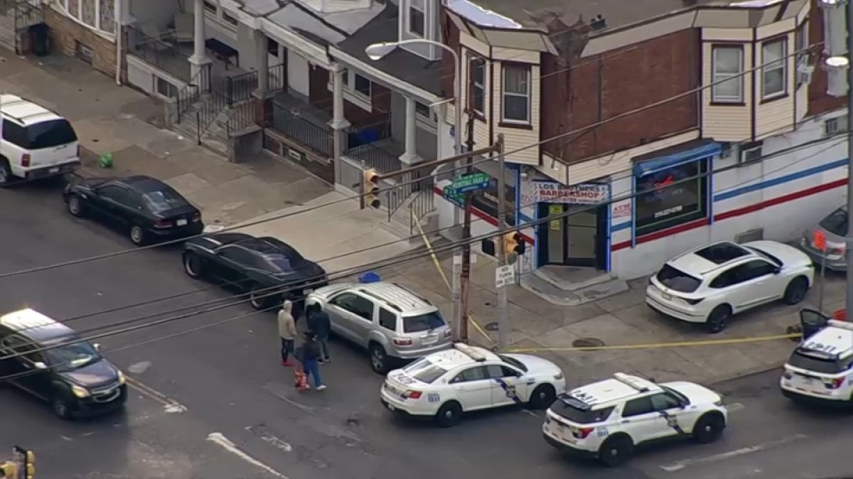 Two men shot in front of North Philadelphia barbershop – NBC10 Philadelphia