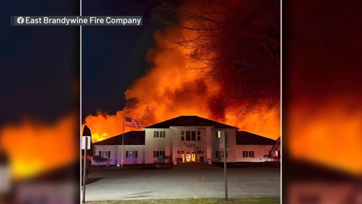 Severe fire closes Golf Zone in Chester County – NBC10 Philadelphia