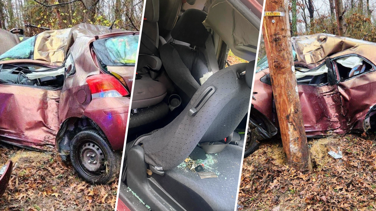 Driver injured after crashing into utility pole in Gloucester Twp. - Vimarsana News