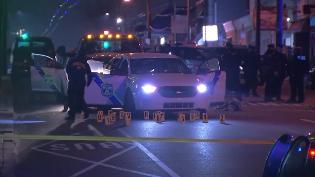 2 police officers shot following pursuit in Northeast Philly – NBC10 ...