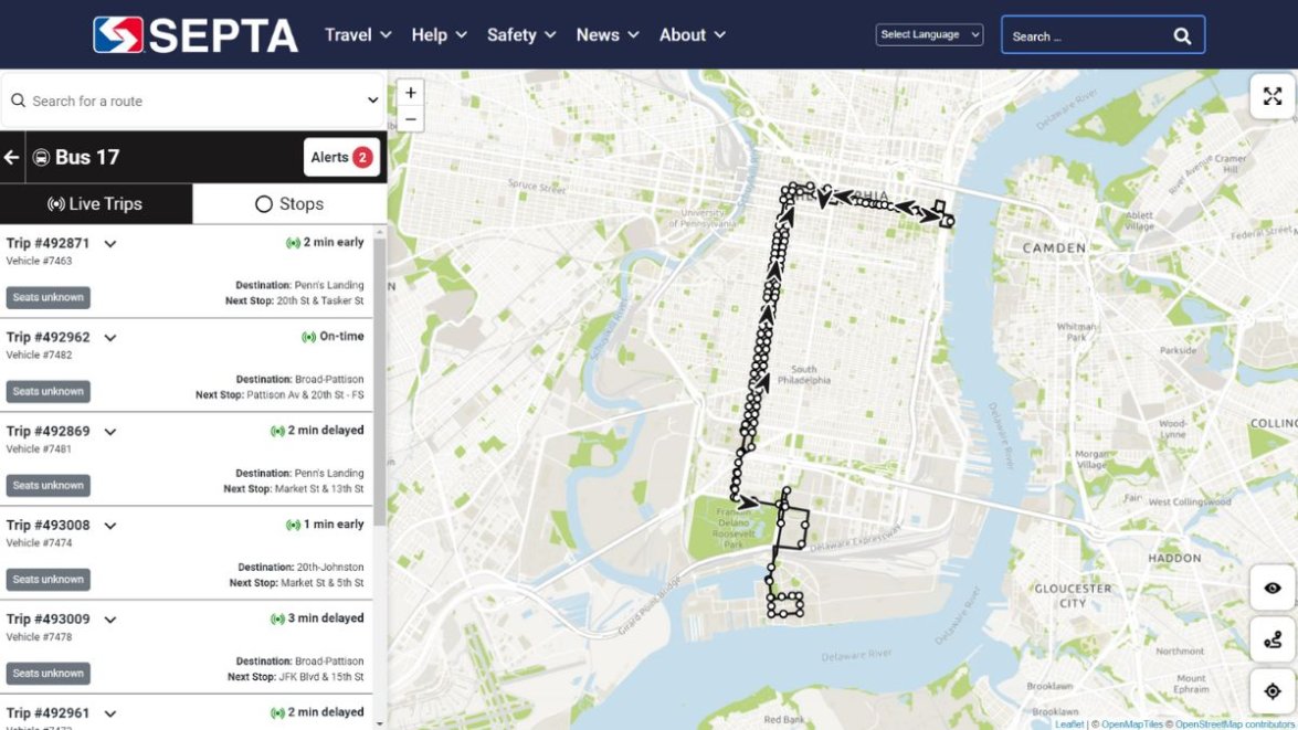 SEPTA set to launch new user-friendly website – NBC10 Philadelphia