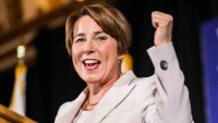 Massachusetts Gov. Maura Healey takes on role electing female Democrats nationally