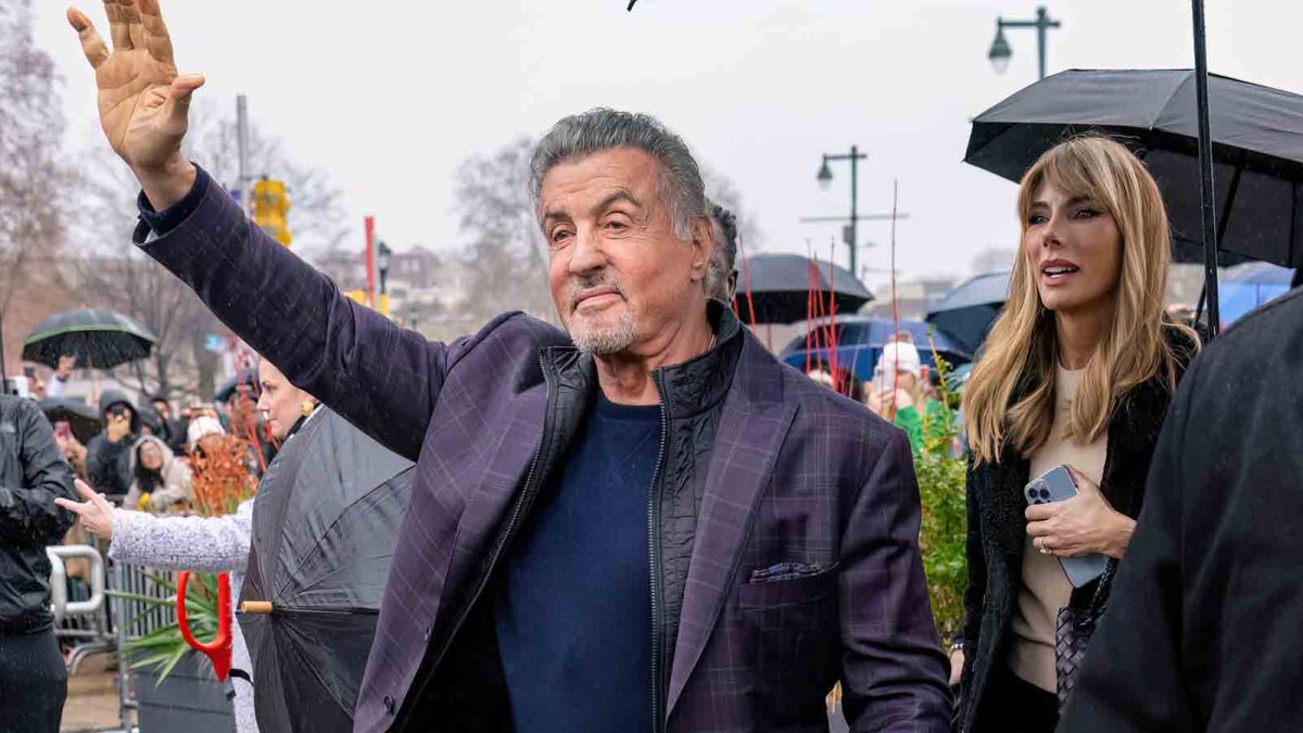 Sylvester Stallone returns to Philadelphia steps for ‘Rocky Day