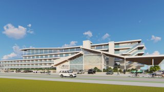 A rendering of the planned Madison Resort Wildwood Crest resort.
