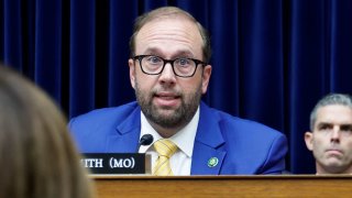 Rep. Jason Smith, R-Mo., speaks during a House Oversight and Accountability Committee impeachment inquiry hearing into U.S. President Joe Biden on Sept. 28, 2023.