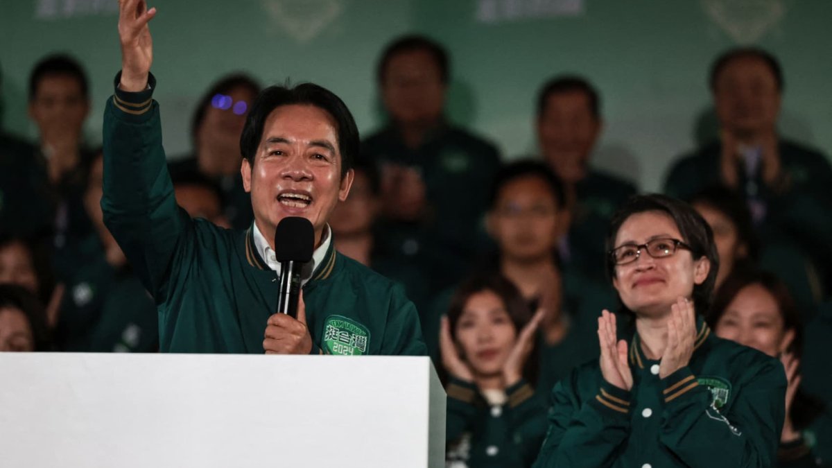 China skeptic Lai Ching-te wins Taiwan's presidential election - Vimarsana News