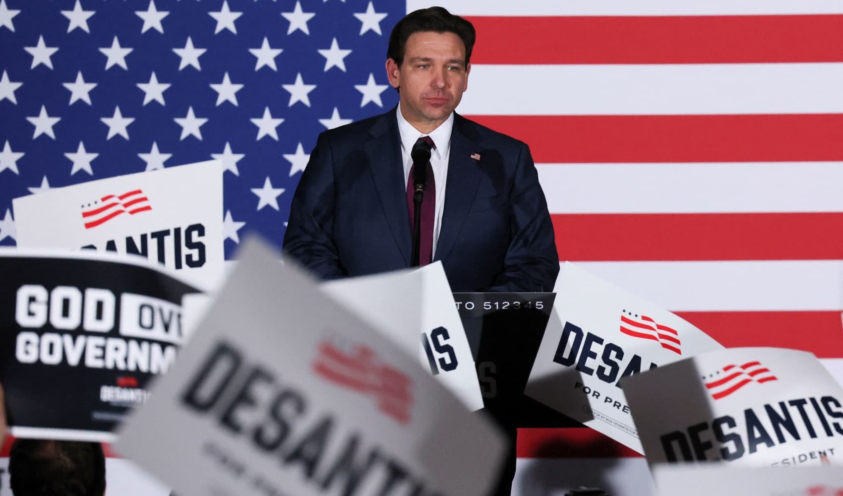 Pro-DeSantis super PAC lays off staff after second-place finish in Iowa - Vimarsana News