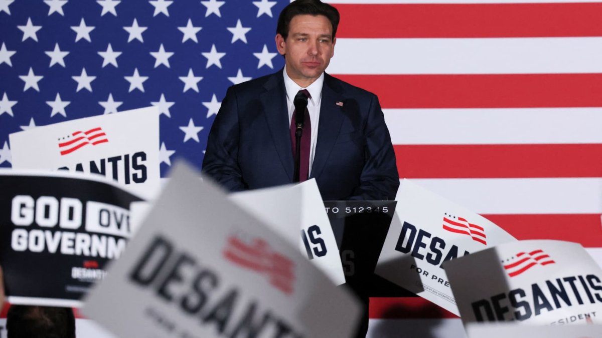 Pro-DeSantis super PAC lays off staff after second-place finish in Iowa - Vimarsana News