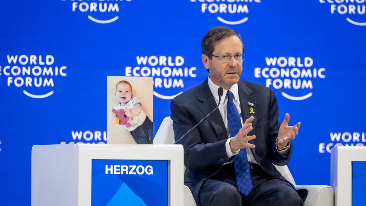 Davos 2024 live updates: 'If Israel were not there, Europe would be next,' Israeli president says – NBC10 Philadelphia - Vimarsana News