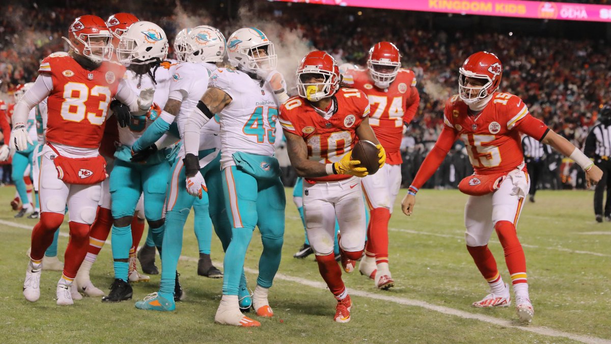 Here are the coldest games in NFL history NBC10 Philadelphia