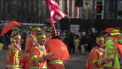 Mummers took over the city to help us strut into 2024
