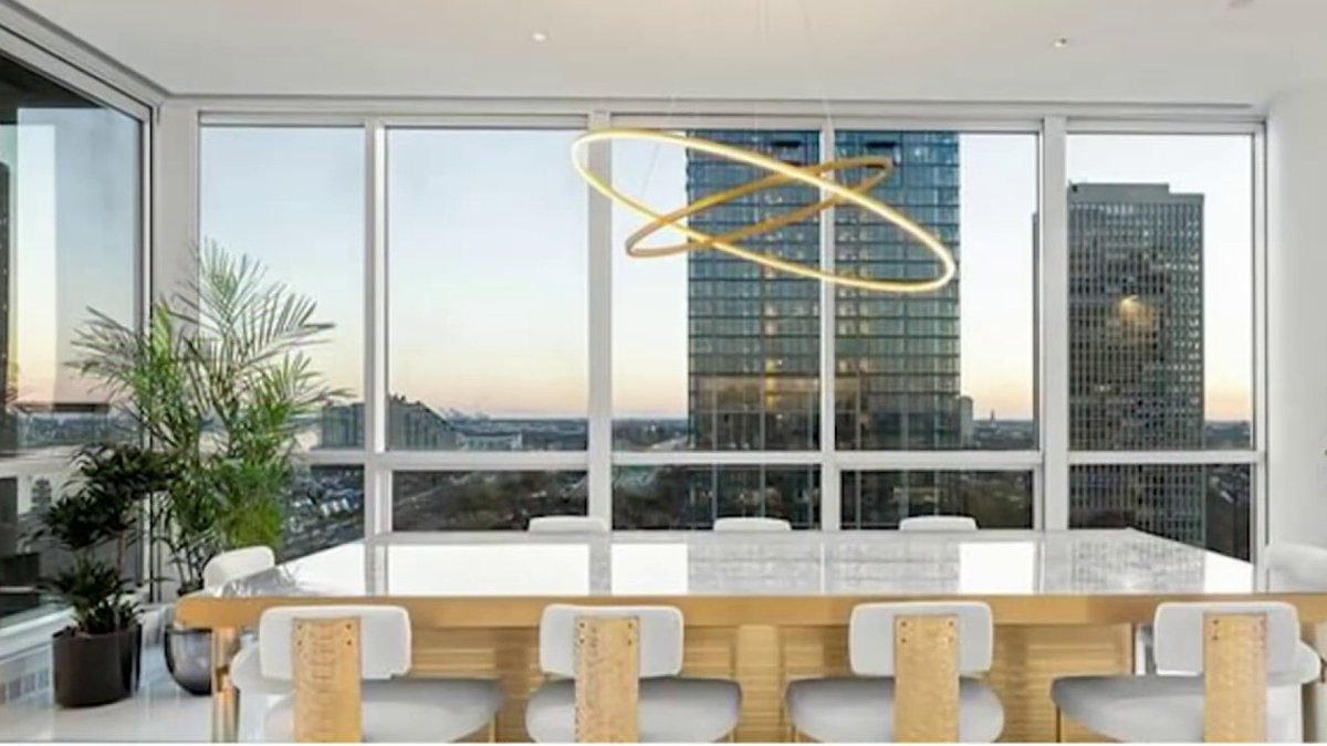 Joel Embiid lists luxury Center City penthouse for 5.5 Million NBC10