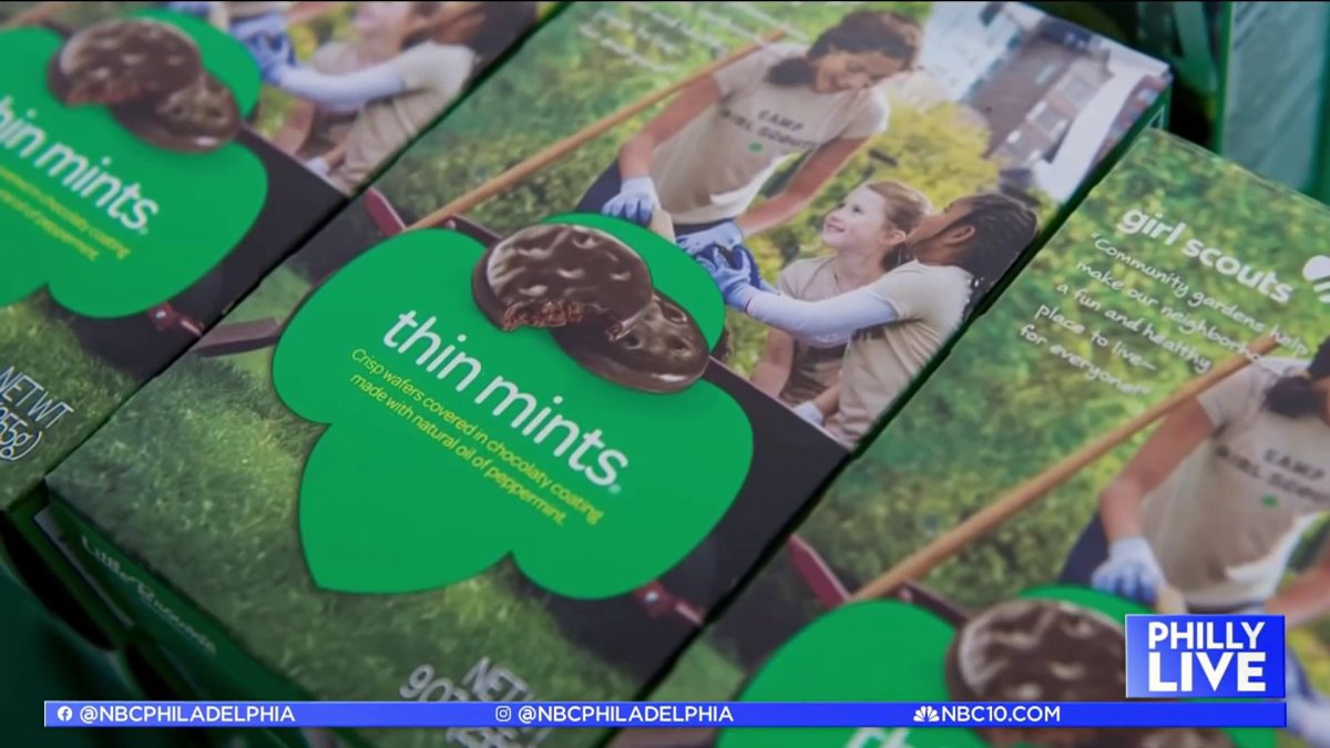 The Sweetest Time Of The Year Girl Scout Cookie Season Is Here Nbc10 Philadelphia 0570