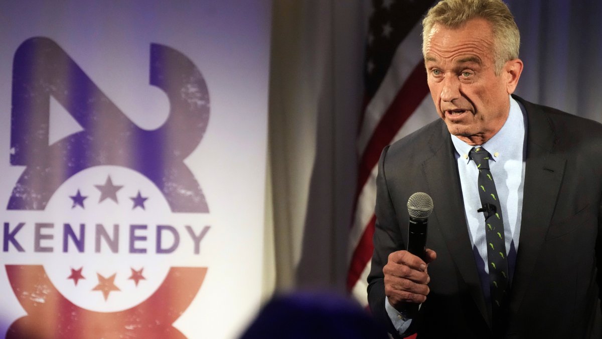 Robert F. Kennedy Jr. qualifies for presidential ballot in Utah – NBC10 Philadelphia - Vimarsana News