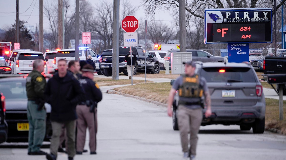 Parents of gunman in Iowa school shooting say they had ‘no inkling’ of
