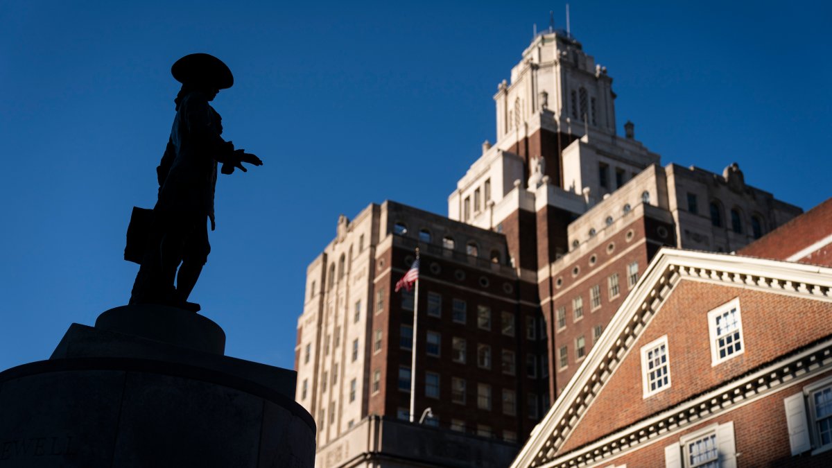 Native Americans react to William Penn statue controversy – NBC10 Philadelphia - Vimarsana News