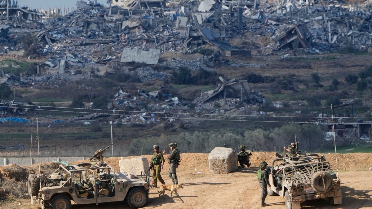 100 days later, the Israel-Hamas war shows no signs of ending – NBC10 Philadelphia - Vimarsana News