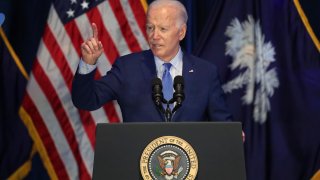 President Joe Biden speaks at the First in the Nation Celebration held by the South Carolina Democratic Party