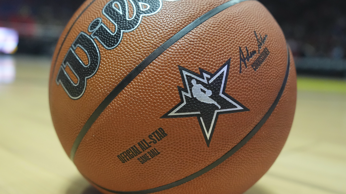 Nba all star game ball sales