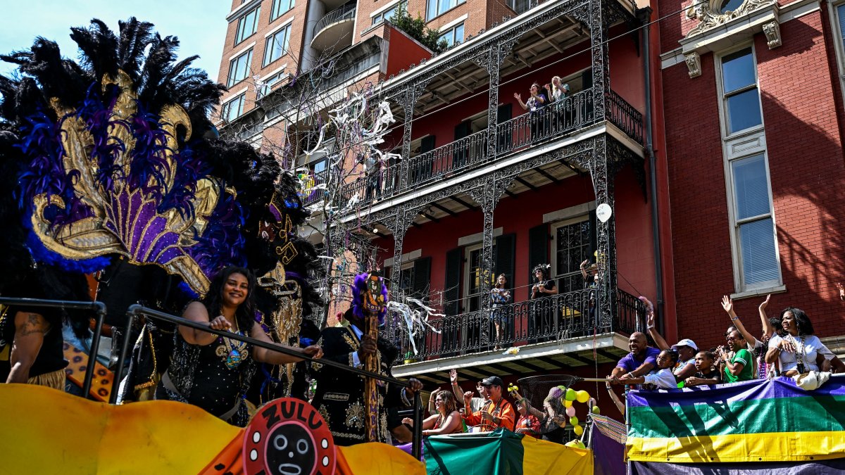 Carnival has kicked off in New Orleans – NBC10 Philadelphia - Vimarsana News