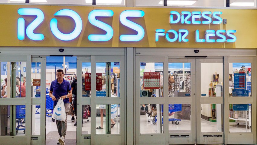 Ross Dress for Less department store.