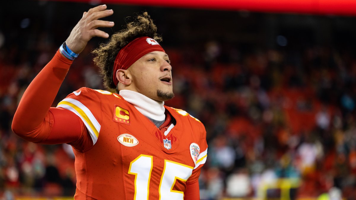 Patrick Mahomes to play first career road playoff game vs. Bills