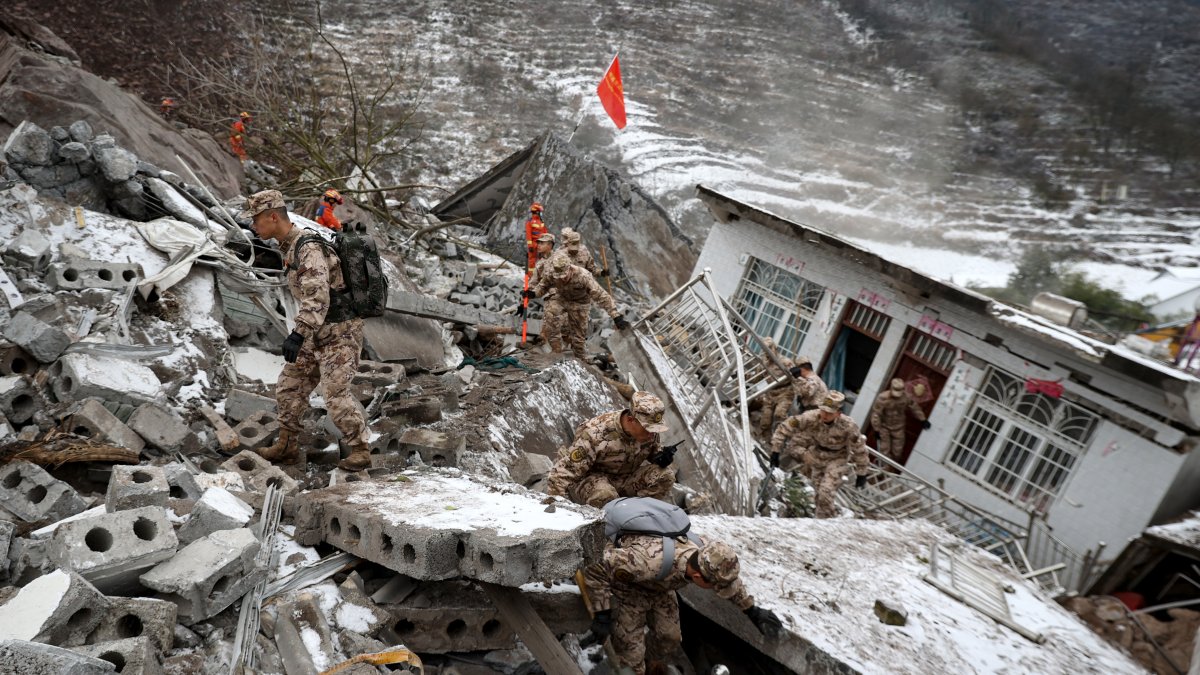 Landslide in China buries at least 47 people – NBC10 Philadelphia - Vimarsana News