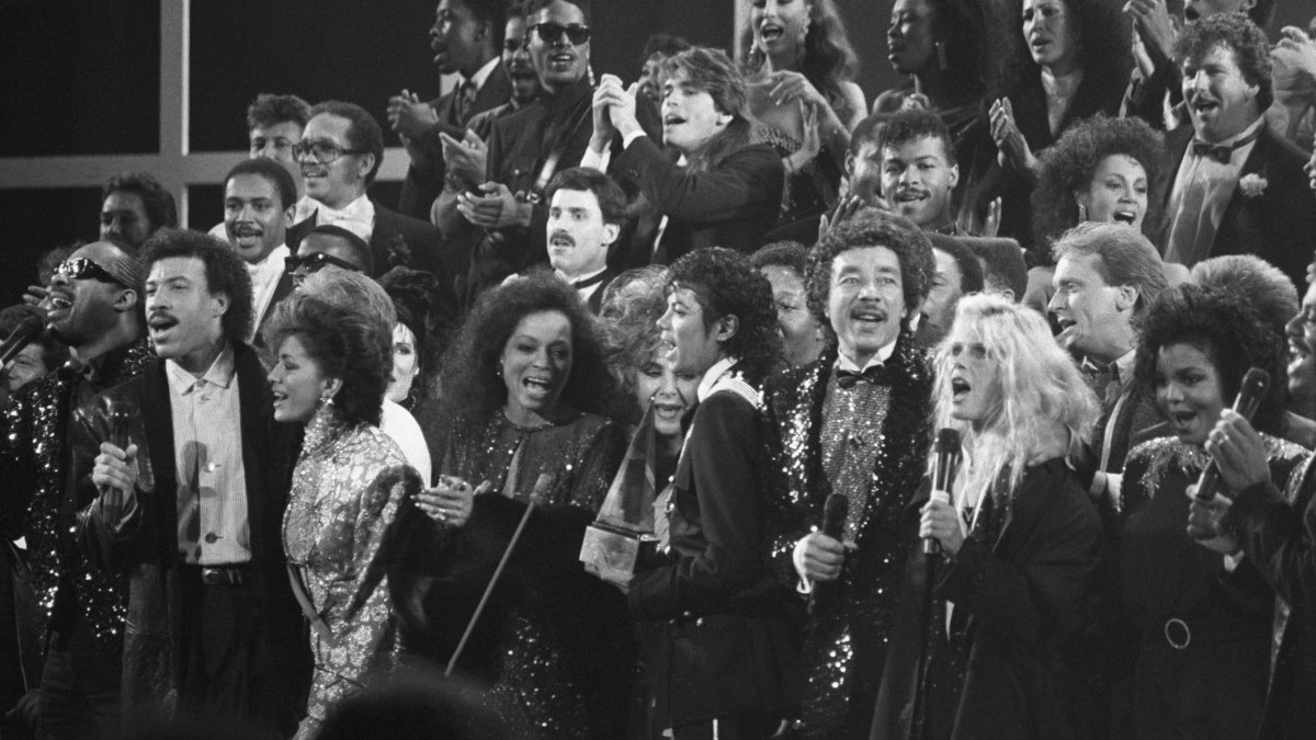 Documentary on 'We Are the World' goes inside recording session – NBC10 Philadelphia - Vimarsana News