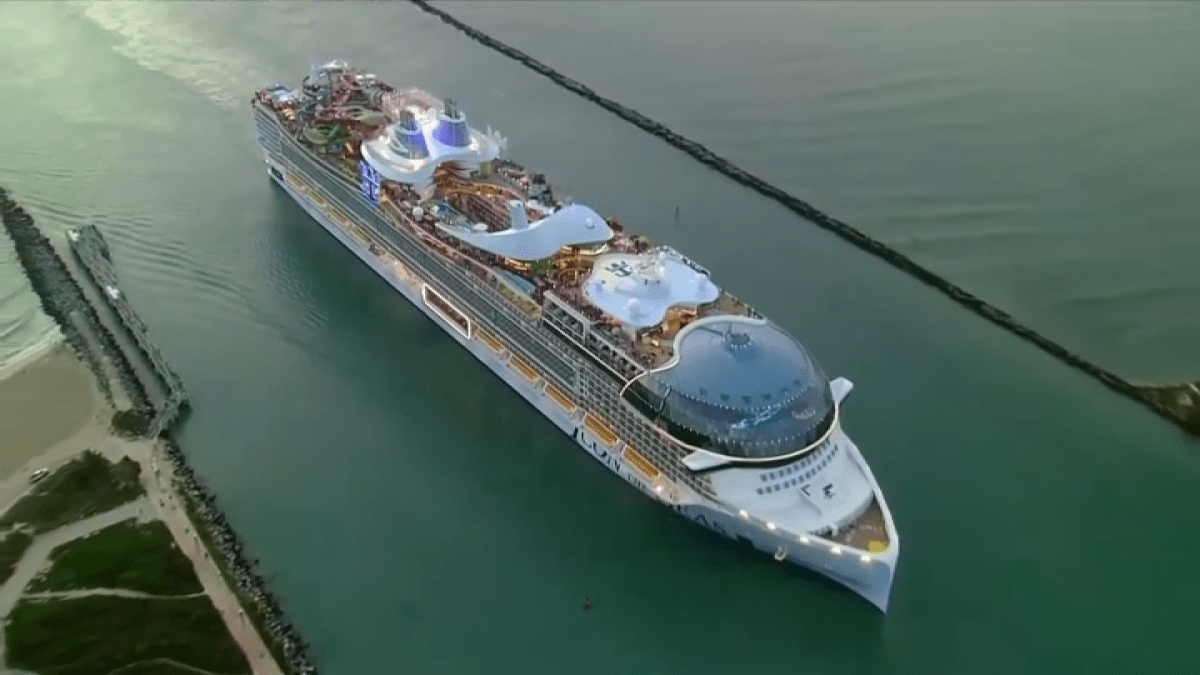 Icon Of The Seas Arrival World S Largest Cruise Ship Arrives In Miami