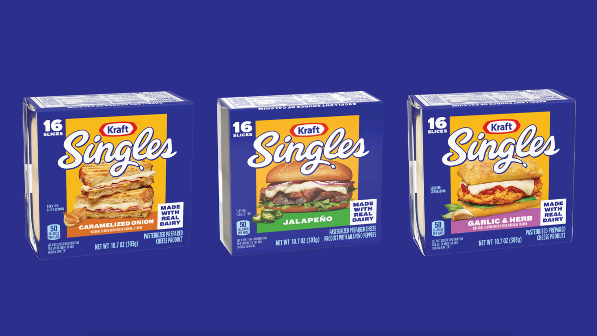Kraft Singles is coming out with 3 new cheese slice flavors – NBC10 Philadelphia - Vimarsana News